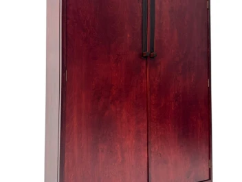 Art Deco Modernist Armoire by A.H. Jansen for L.O.V. Oosterbeek, 1920s